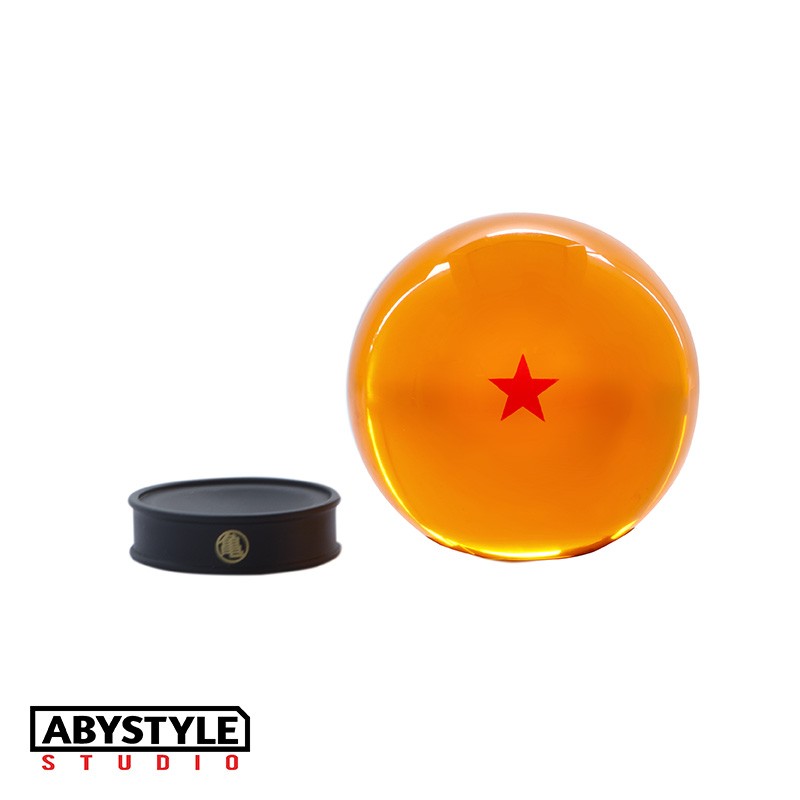 Dragon ball - 75 mm 1 star dragon ball + base LIMITED EDITION